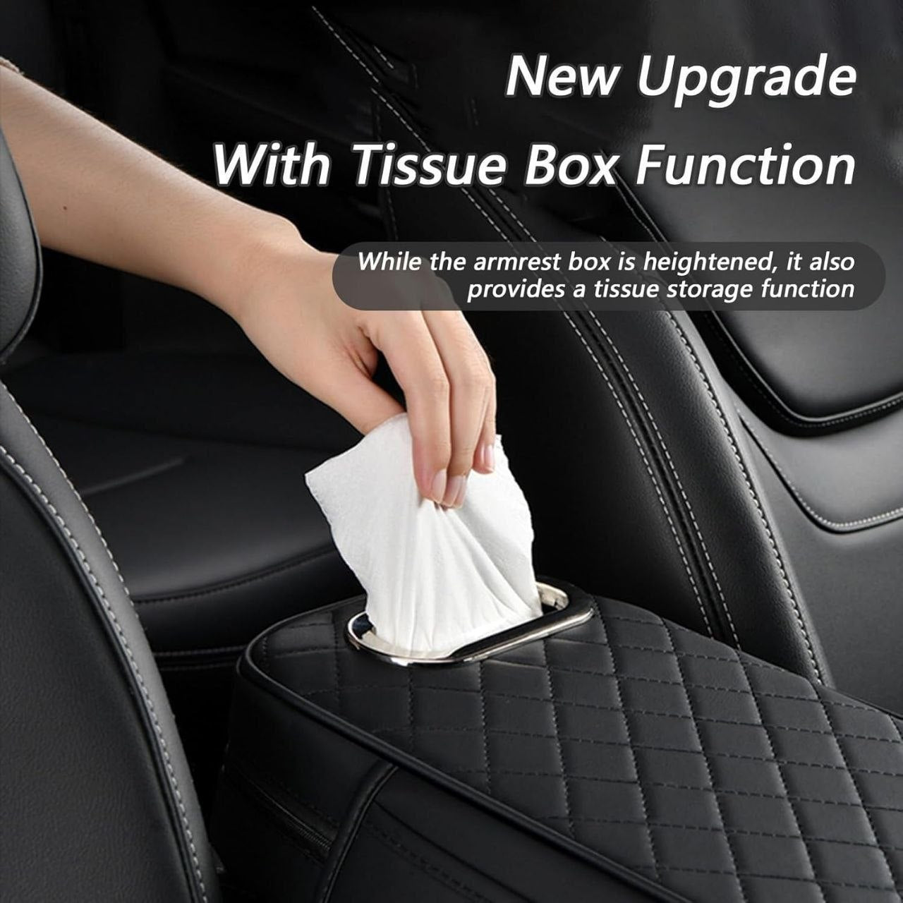 Transformez Votre Accoudoir en Espace Luxe & Confort