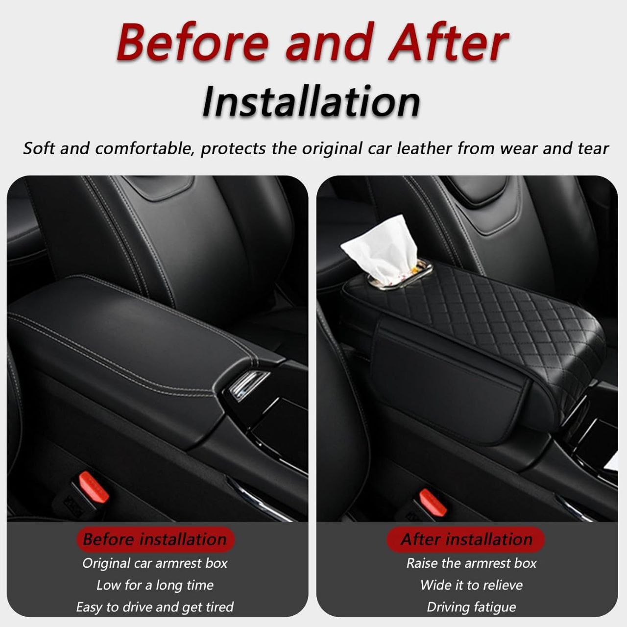 Transformez Votre Accoudoir en Espace Luxe & Confort